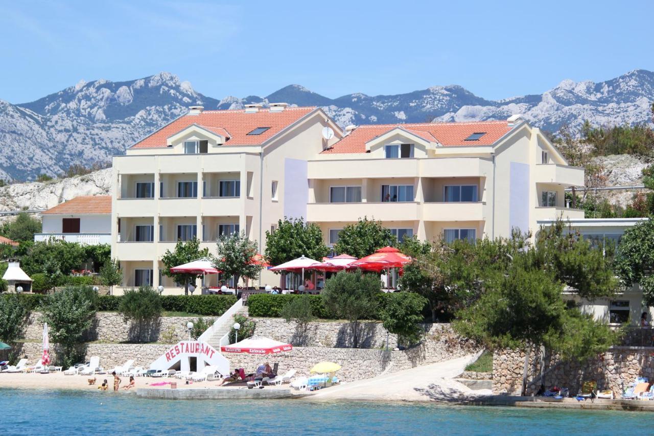 Pension Villa Rosa Rtina Bagian luar foto
