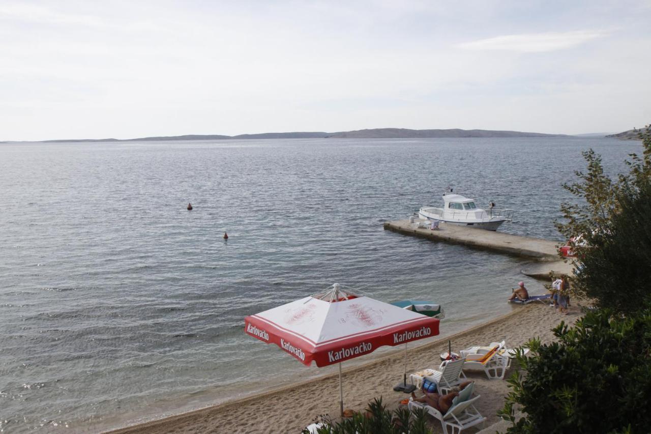 Pension Villa Rosa Rtina Bagian luar foto