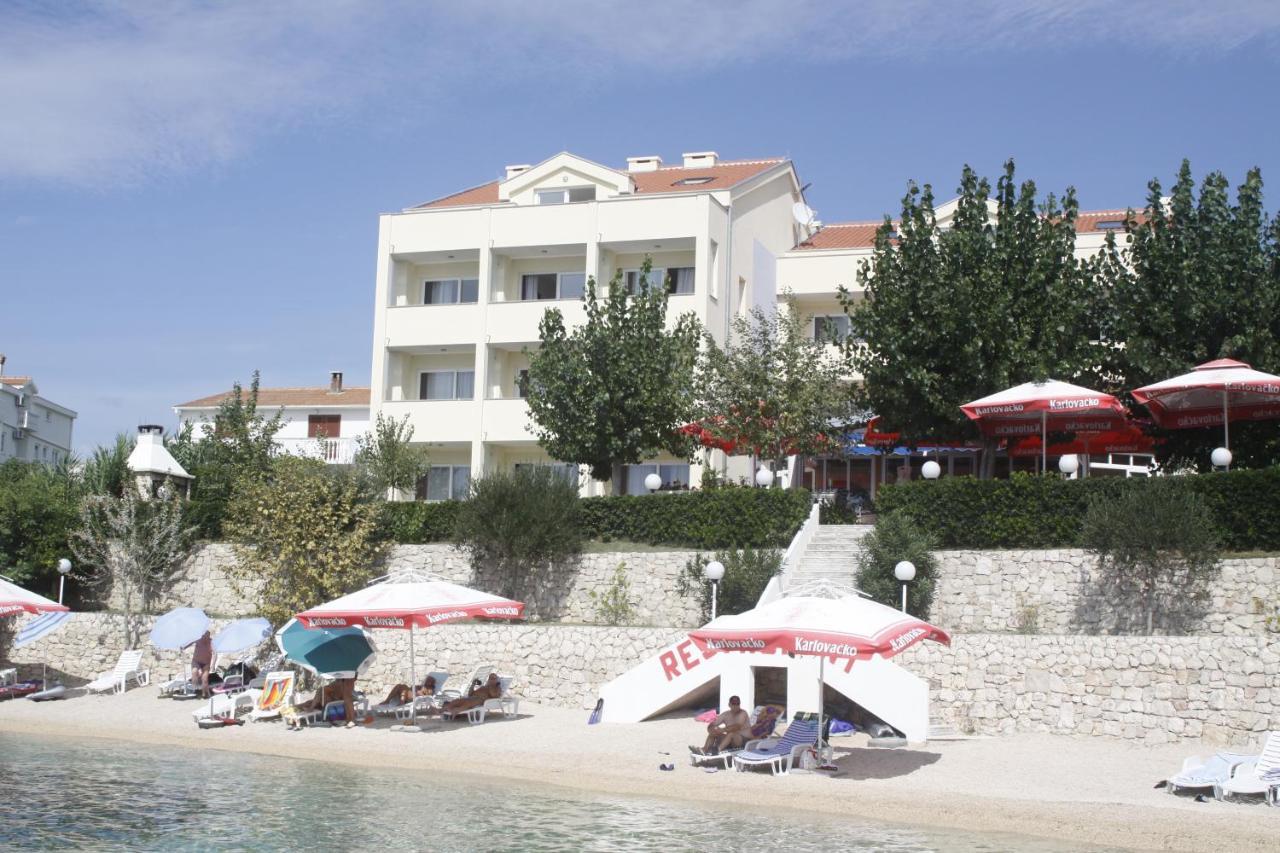 Pension Villa Rosa Rtina Bagian luar foto