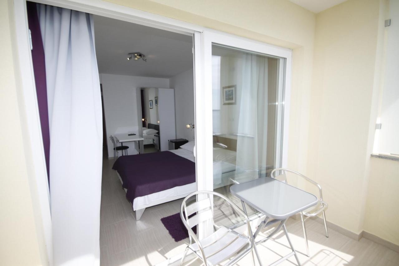 Pension Villa Rosa Rtina Bagian luar foto