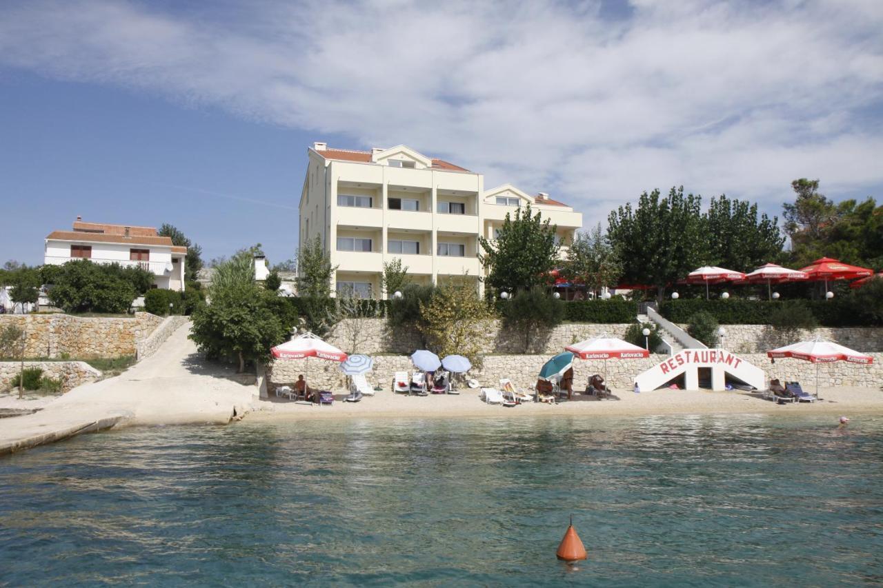 Pension Villa Rosa Rtina Bagian luar foto