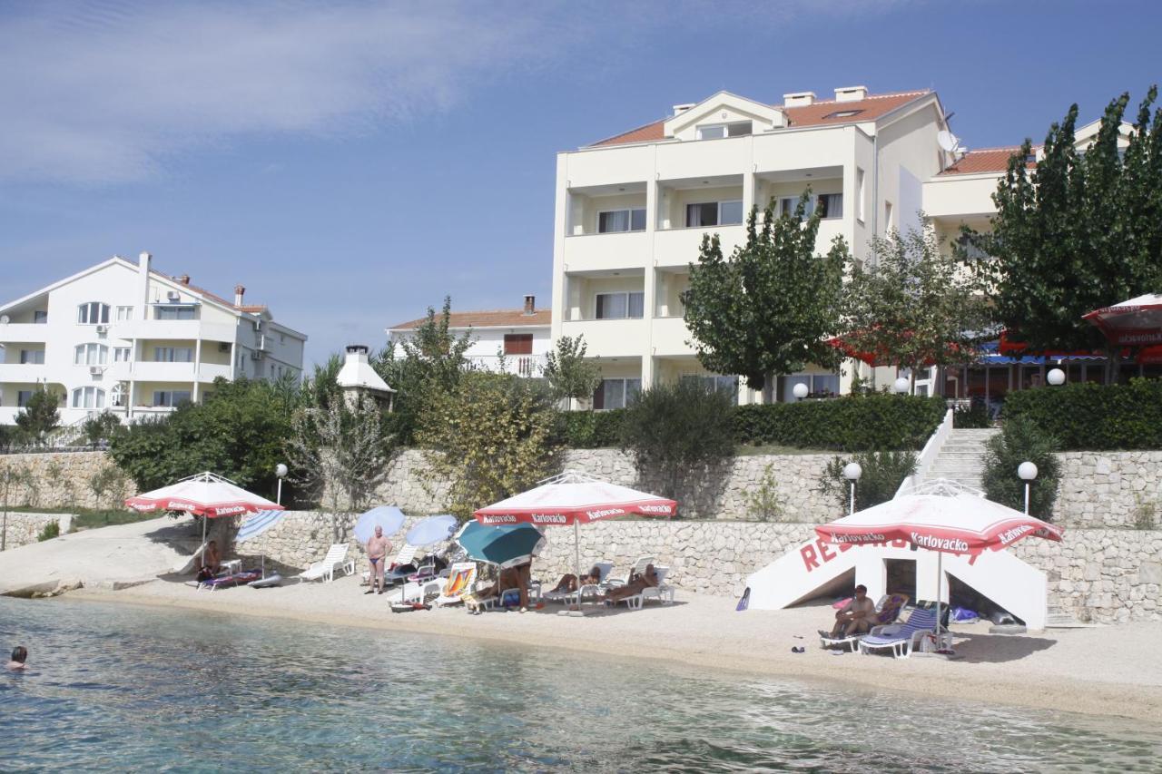 Pension Villa Rosa Rtina Bagian luar foto