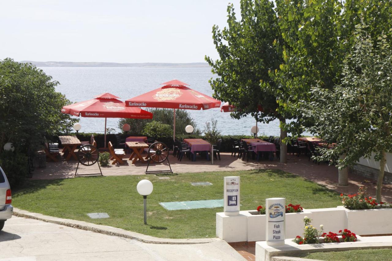 Pension Villa Rosa Rtina Bagian luar foto