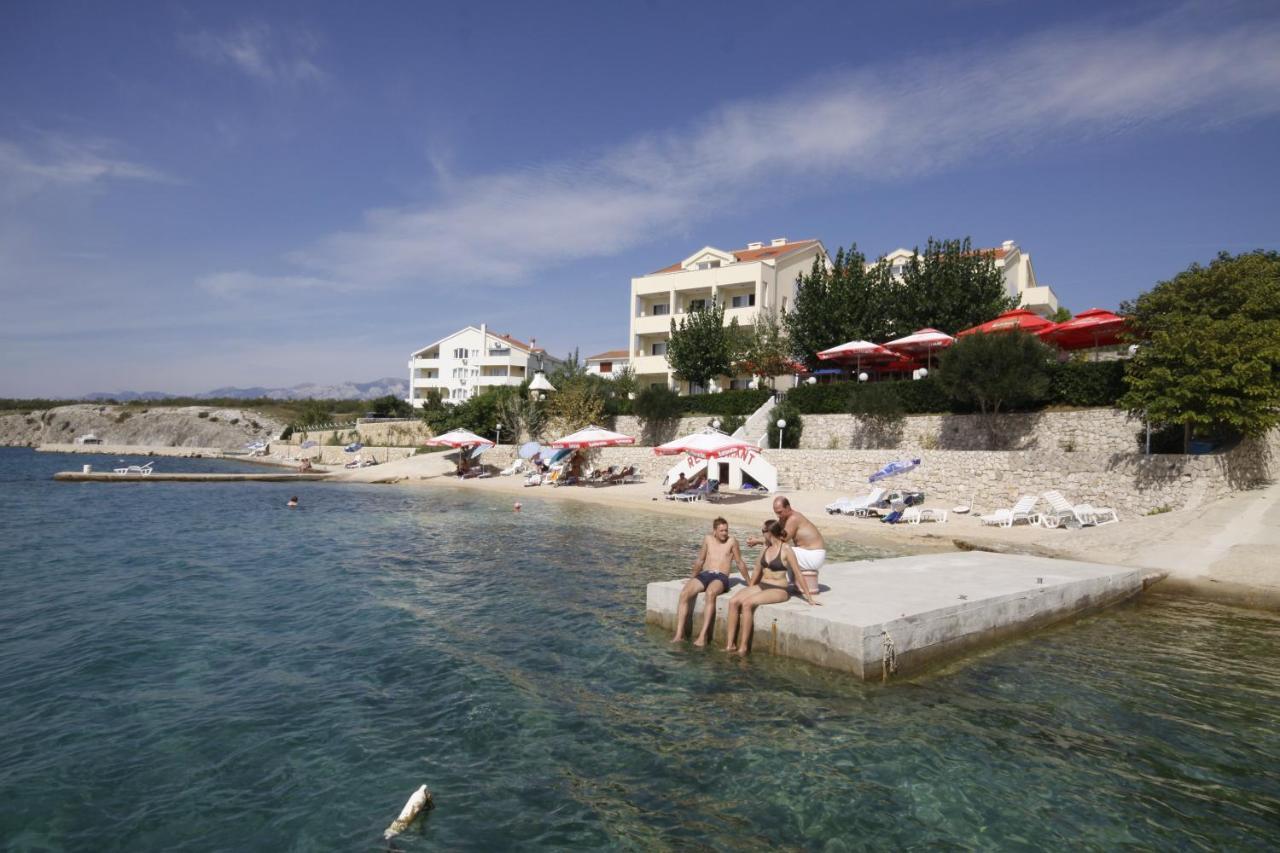 Pension Villa Rosa Rtina Bagian luar foto