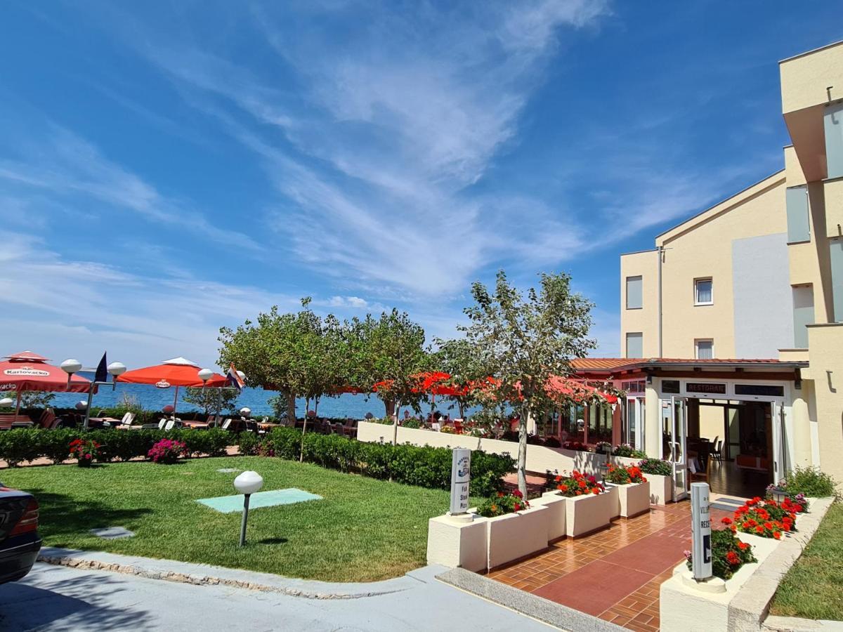 Pension Villa Rosa Rtina Bagian luar foto